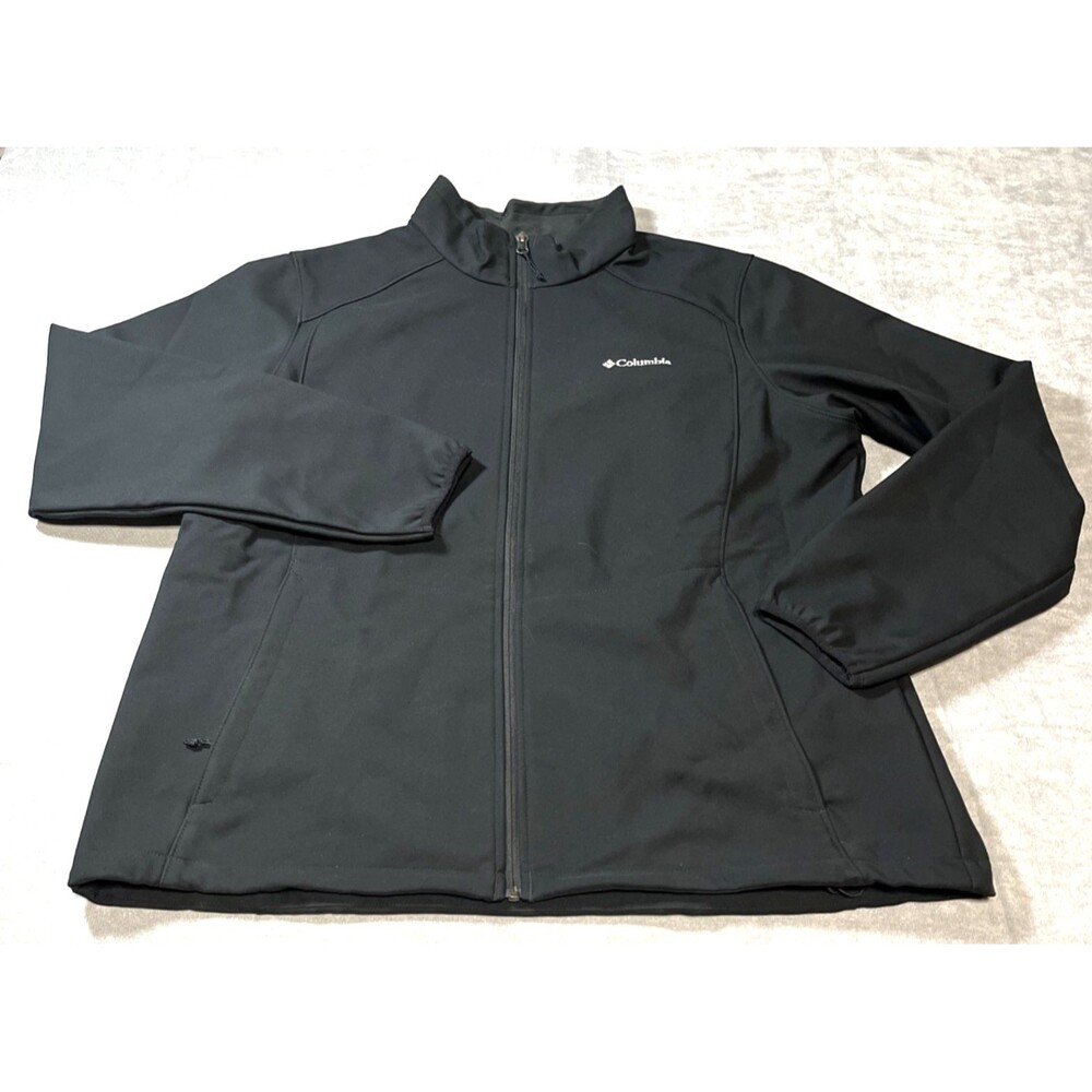 Columbia Kruser Ridge III Jacket Womens XXL Softshell Water & Stain Repellent